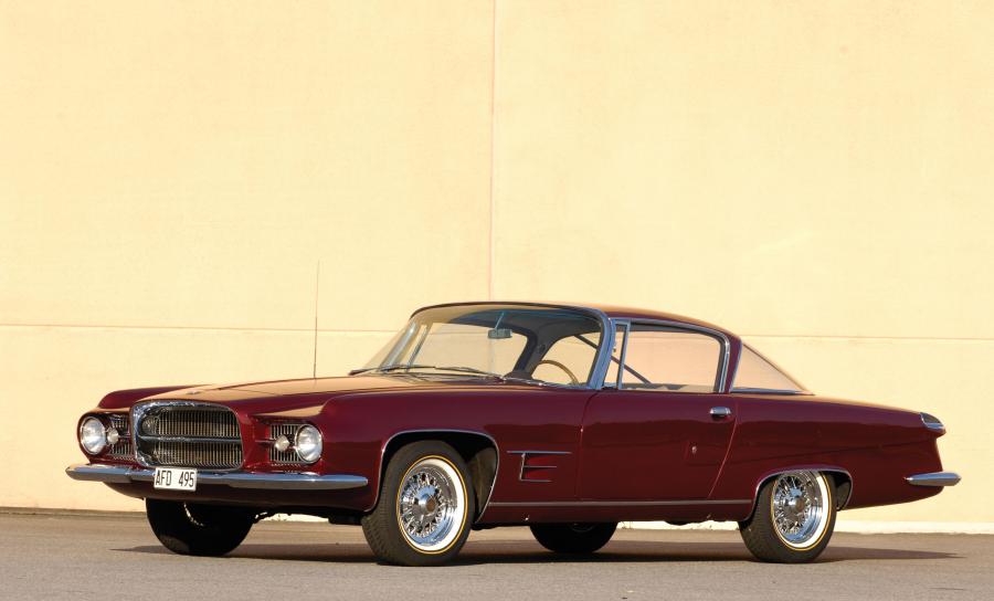  Dual-Ghia L6.4 Coupe 1963 года  (фото 1 из 25)